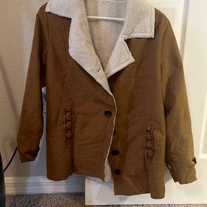 Cozy, fall jacket✨